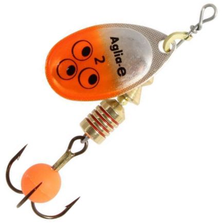 Mepps AGLIA-e Orange Brite UV #5/13g