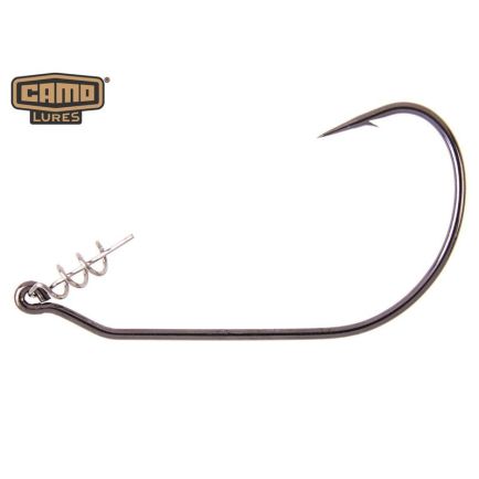 CAMO EZ Lure Keeper Haken Hooks #6/0 /3pcs
