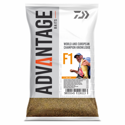 Daiwa Advantage Groundbait Mix F1 Small Carp 1kg