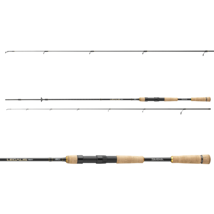 Daiwa Legalis Spin 3.00m/185g/10-40g