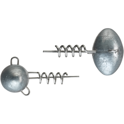 Daiwa Prorex Football Screw-in Head 14g 2pcs