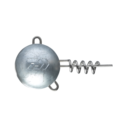 Daiwa Prorex Round Screw-in Heads Jighead 10g/3pcs