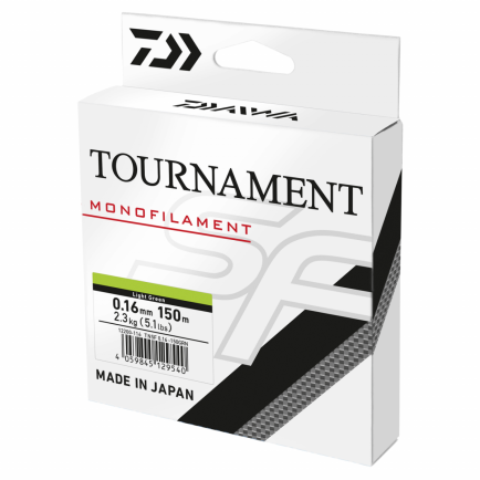 DAIWA Tournament SF Monofilament green transparent 0.26mm/5.70kg/150m