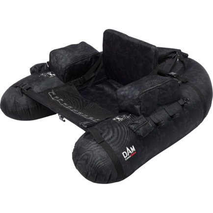 DAM Camovision Belly Boat Incl. Airpump 140X115cm