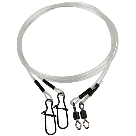 DAM Mono Spin Leader #4/55cm/27kg/1,00mm