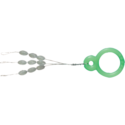 DAM Silicon Float Stopper White #XL/9pcs