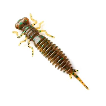Fanatik Larva 3.5" 004 Wasteland brown 8.9cm/4pc