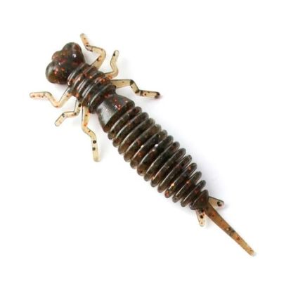 Fanatik Larva 3" 006 Green pumpkin brown 7.5cm/6pc