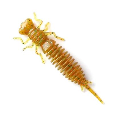 Fanatik Larva 3" 009 Gold amber 7.5cm/6pc