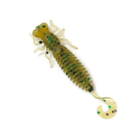 Fanatik Larva LUX 2" 005 Dill pickle 5cm/8pc
