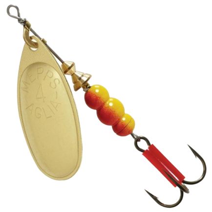 Mepps Aglia Silver nr 4 / 9g