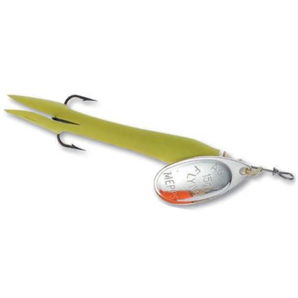 Mepps Aglia Flying C. Silver/Chartreuse 15g