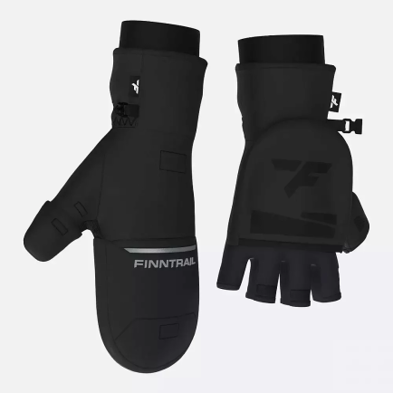 Finntrail Optymus Graphite 2702 Winter Gloves #M