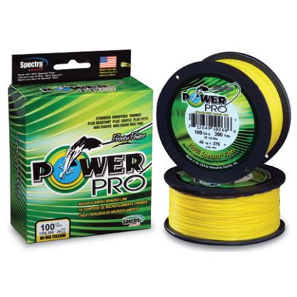 Power Pro Hi-Vis Yellow 0.23mm/15.0kg/135m