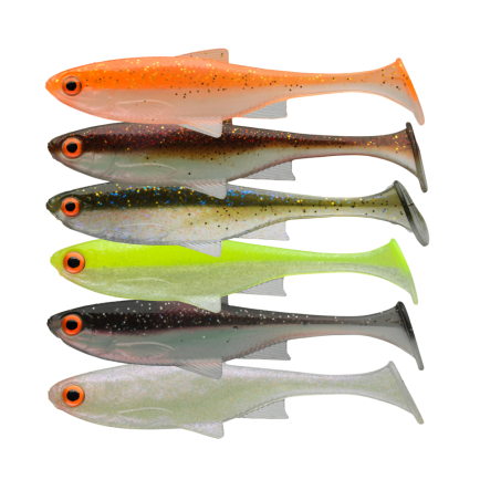 Daiwa Prorex Live Roach Color Mix 6.5cm/2g/6pcs