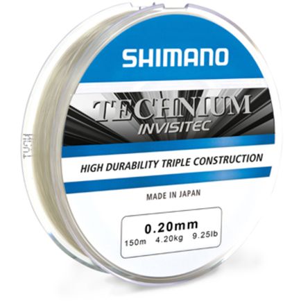 Shimano Technium Invisitec 0.25mm/6.70kg/300m