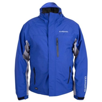 Shimano Wear Rain Jacket Non Padded Blue #XXXL