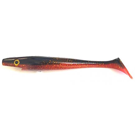 Strike Pro The Pig Shad Jr 137 Red Fish 20cm/50g/2pcs