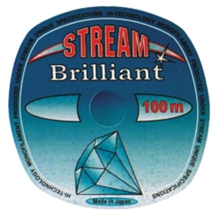 Stream Brilliant Monofilament Clear 0.300mm/11.0kg/100m