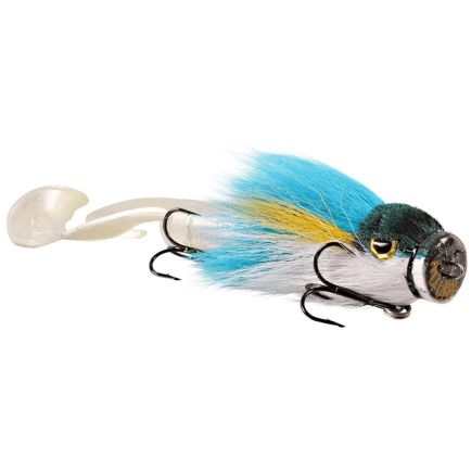 Strike Pro Spitn' Twitch 60 Blue/Chrome/Orange 6cm/8.5g