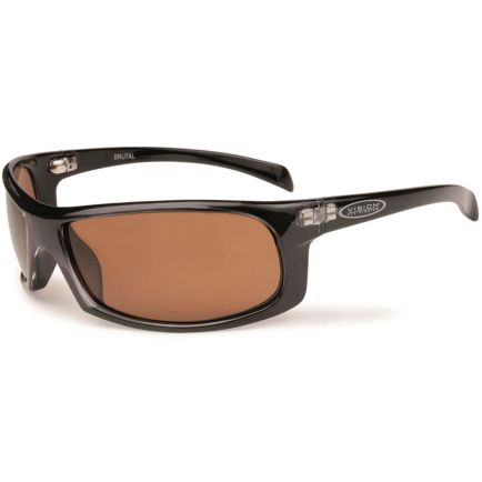 Vision Sunglasses Polarflite Brutal Brown