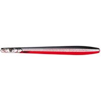 Savage Gear Line Thru Sandeel Nail Black Red 12cm/26g 
