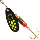 Mepps Black Fury Chartreuse Dot / Black Nr 3 / 6.5g