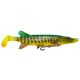 Savage Gear 4D Pike Shad Firetiger 20cm/65g