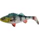 Savage Gear 4D Perch Shad Green Silver 17.5cm/68g