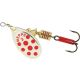 Mepps Aglia Silver/Red Dots #2 / 4,5g