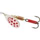 Mepps Aglia Silver/Red Dots #3 / 6,5g 