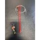Atora Round Fish Rig 0056/#6/main line 0.6mm/ branch line 0.45mm/150cm