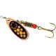 Mepps Black Fury Yellow Dot / Copper Nr 4 / 8g