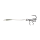 DAIWA Prorex Tail Stinger 7.0cm/20.0kg/2pc/Treble Size 1