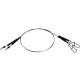 DAM Kink-Free Titanium Leader #S/30cm/11kg/2pcs