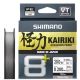 Shimano Kairiki 8+ Grey 0.20mm/16.0kg/150m