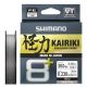Shimano Kairiki 8+ Grey 0.23mm/22.5kg/150m