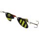 Mepps Trout Tandem Black/Yellow #2/10g