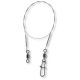 Daiwa Prorex Titanium Wire Leader 20cm/18kg/2pcs