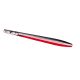 Savage Gear Line Thru Sandeel Nail Black Red 11cm/20g 
