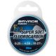 Savage Gear Super Soft Fluorocarbon Egi 0,25mm/4,66kg/25m/pink