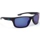 Shimano Polarised Eyewear GF Antares Matte Black & Blue Mirror