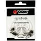 VMC Fluorocarbon Leader 0.68mm/40cm/2pcs