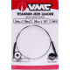 VMC Titanium Jerk Leader 34kg/30cm 