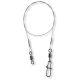 Daiwa Prorex Titanium Wire Leader 30cm/12kg/2pcs
