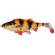 Savage Gear 4D Perch Shad Albino 17.5cm/75g