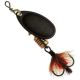 Mepps Aglia Mouche Black/Red Tail #2 / 4.6g