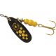 Mepps Black Fury Yellow Dot / Black Nr 4 / 8g