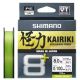 Shimano Kairiki 8+ Mantis Green 0.10mm/6.5kg/150m