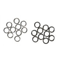 Savage Gear Stainless Splitrings 9mm/20pcs